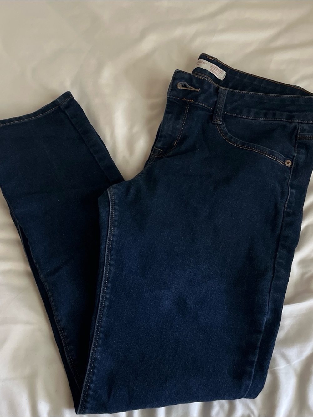 No Boundaries Dark Blue Skinny Jeans